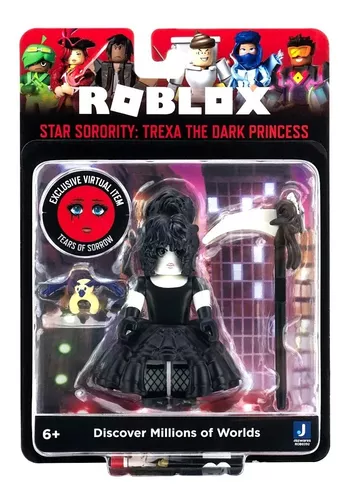 Roblox Star Sorority Trexa The Dark Princess Tears Of Sorrow