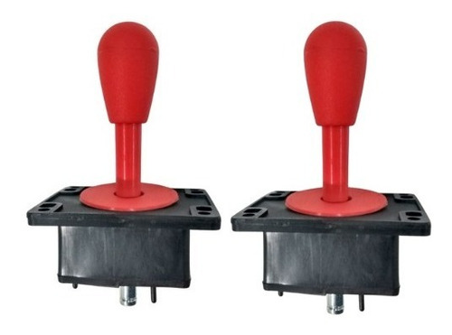 2 Comandos Eletromatic Para Arcade Fliperama Com Micros