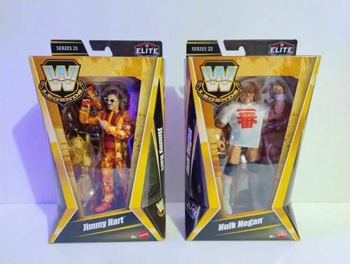 Mattel Wwe Legends Elite Set De Jimmy Hart Y Hulk Hogan