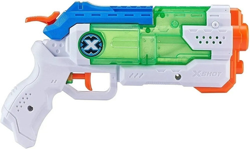 Imagen 2 de 7 de Pistola Lanza Agua X-shot Zuru Micro Fast Fill 56220 Edu