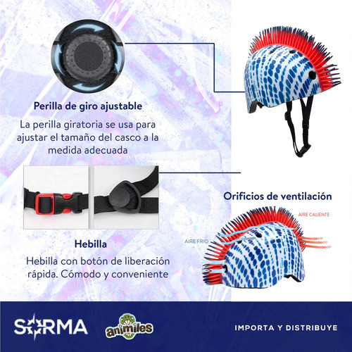 Imagen 6 de 10 de Combo Oferta Monopatin Infantil 4 Ruedas + Casco Niños