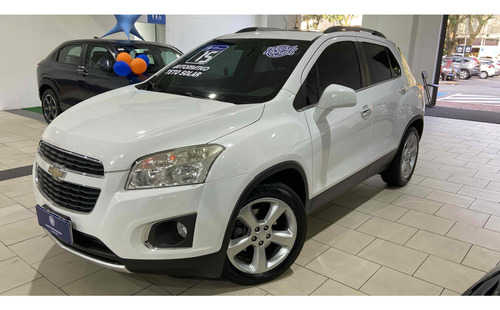 Chevrolet Tracker 1.8 MPFI LTZ 4X2 16V FLEX 4P AUTOMÁTICO