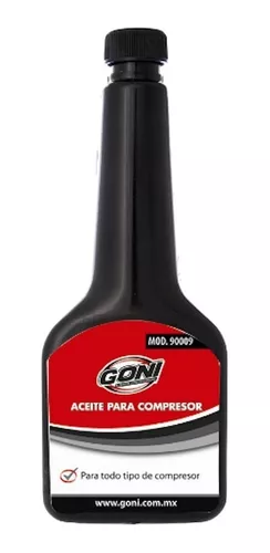 Aceite para compresor 250 mlREFAC. COMPRESORES