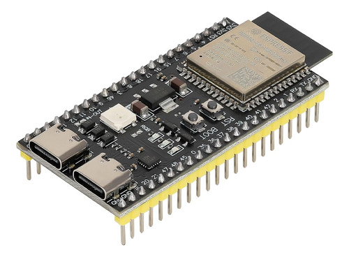 Placa De Desarrollo Esp32-s3-devkit C N16r8 Módulo Mcu, Wifi