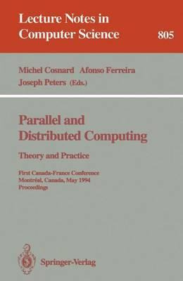 Libro Parallel And Distributed Computing: Theory And Prac...