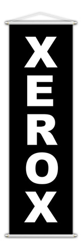 Banner Xerox Impressão Gráfica Serviço Lona 100x30cm