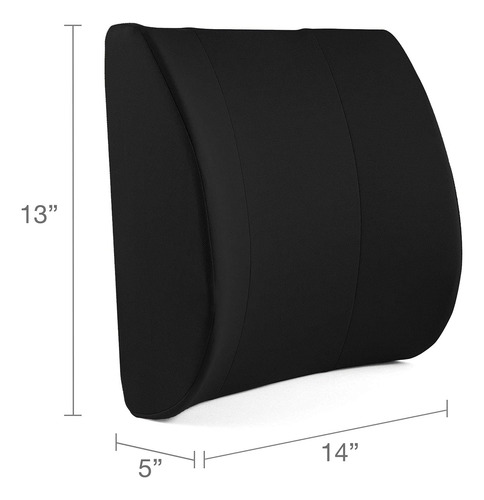 Dmi Memory Espuma Lumbar Almohada Almohada Almohada De Sopor