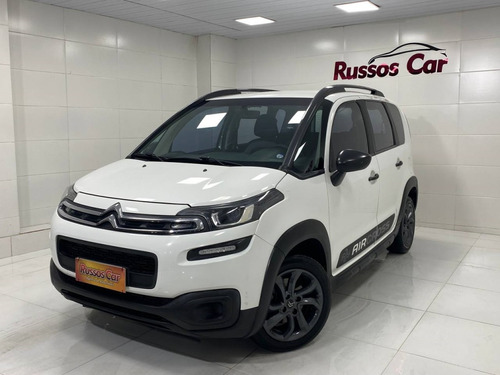 Citroën Aircross 1.6 LIVE 16V FLEX 4P AUTOMÁTICO