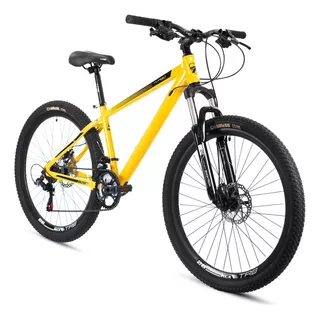 Bicicleta Montaña R26 21 Velocidades Deimos Amarillo Turbo