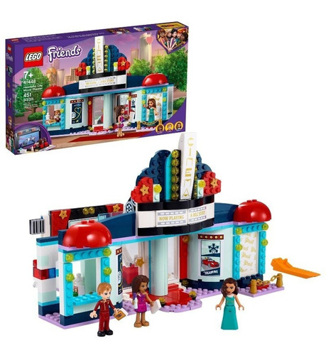 Kit Lego Friends Cine De Heartlake City 41448 451 Piezas