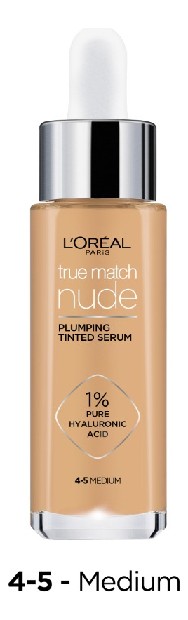 Base De Maquillaje True Match Serum L' Oréal Paris 30ml Tono Medio