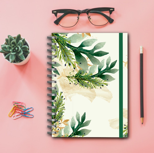 Cuaderno Anotador Rayado Tapa Dura A5 Personalizado Elegi!!