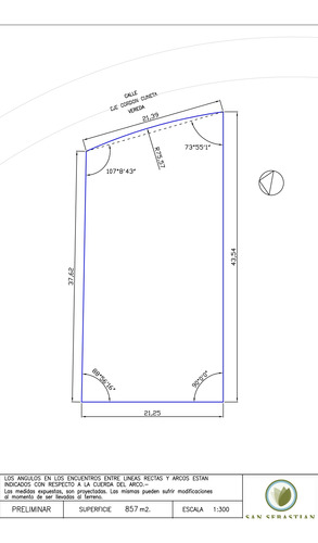 Venta Lote Interno Area 5 - Retasado - San Sebastian