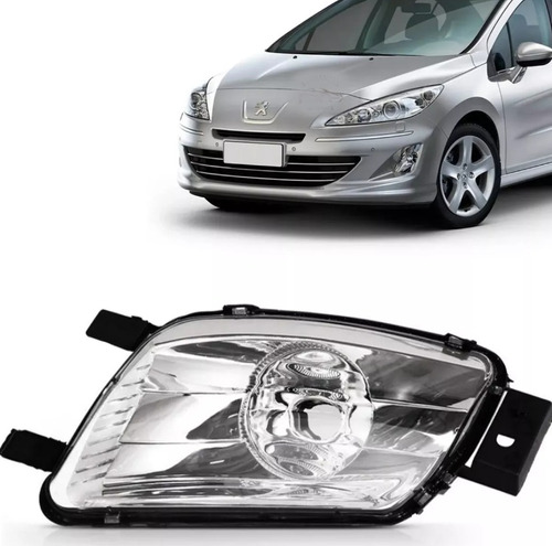 Faro Auxiliar Antiniebla P/ Peugeot 408 2010 2011 2012 2013 