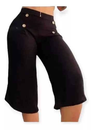 Pantalones Capri Mujer