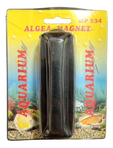 Limpiador Magnético Vidrio Algea Magnet Medium Acuario Peces