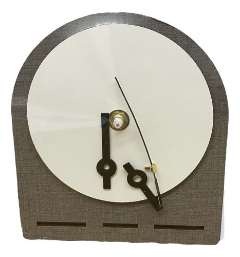 Reloj Sublimable Escritorio 15,5x14cm Pack 2 Unidades