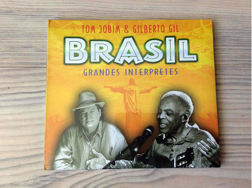 Cd Tom Jobim &amp; Gilberto Gil - Brasil, Grandes