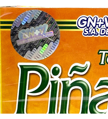 Té Piñalim (piña, Linaza, Té Verde, Té Rojo Y Té Blanco) 30 Sobres De 3g C/u Gn+vida