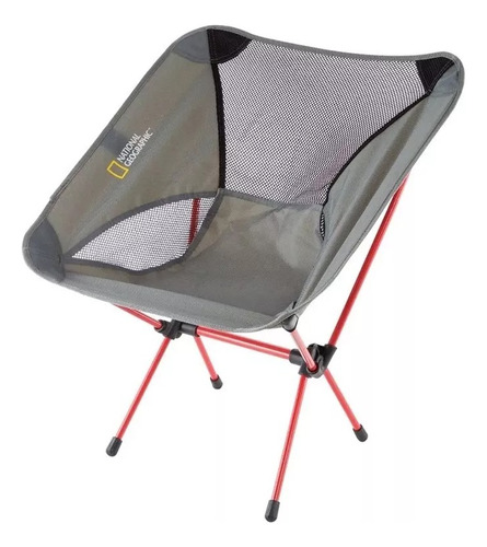 Silla Camping Plegable National Geographic Color Gris