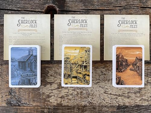Tableros Y Cartas Independientes Sherlock Files Vol 4 Fatal