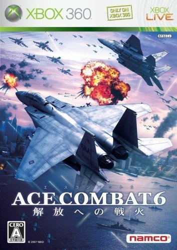 Ace Combat 6: Llamas De Liberación.