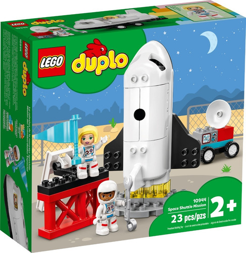 Imagen 1 de 4 de Lego® Duplo - Misión De La Lanzadera Espacial (10944)