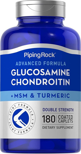 Glucosamina Msm Plus Dupla Concentração Colágeno E Turmeric 