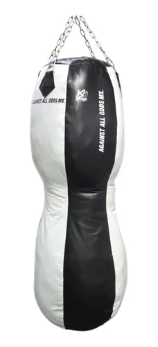 Saco De Boxeo Cuerpo 60kg Vacio De Cadena Costal De Box Mma