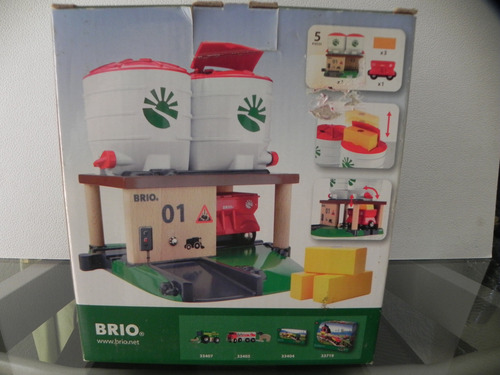 Brio Railway 33603 Silo De Granja (Usado)