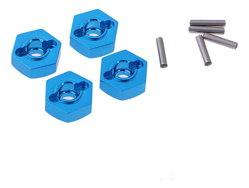 Adaptador De Unidad Hexagonal De De Rueda De Aleación De 12