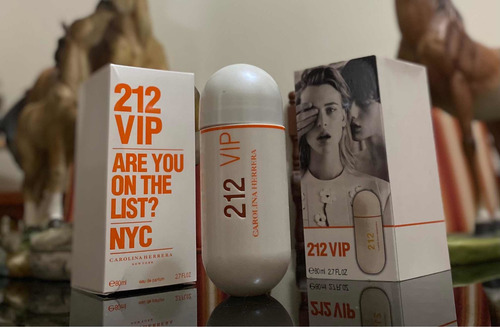 Perfume Carolina Herrera 212 Vip Para Mujer