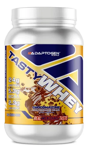 Suplemento Tasty Whey 3w Gourmet Whey Protein Adaptogen Science P...