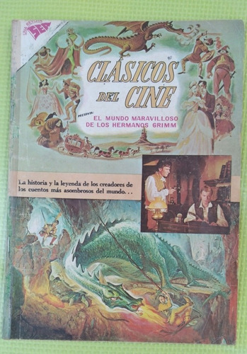 Comic Novaro Sea/ Clásicos Del Cine N°90/ 1963/ El Mundo M..