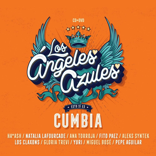Esto Si Es Cumbia - Los Angeles Azules Cd + Dvd
