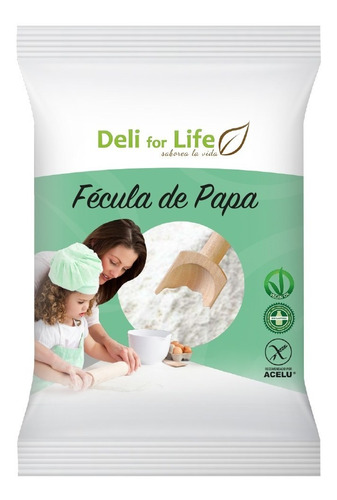 Fécula De Papa 800g