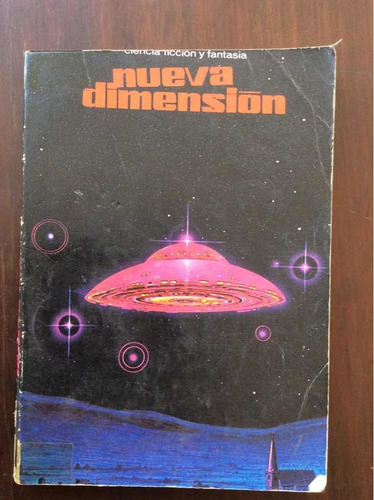 Nueva Dimensión Nro 141 Revista Ciencia Ficción Y Fantasi