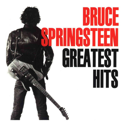 Bruce Springsteen Greatest Hits Cd Original Hecho En Usa!