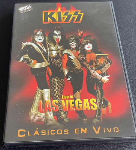 Kiss Live In Las Vegas (dvd) - Heavy Metal