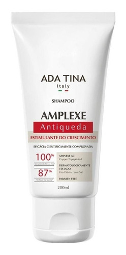 Shampoo Antiqueda Ada Tina Amplexe 200ml