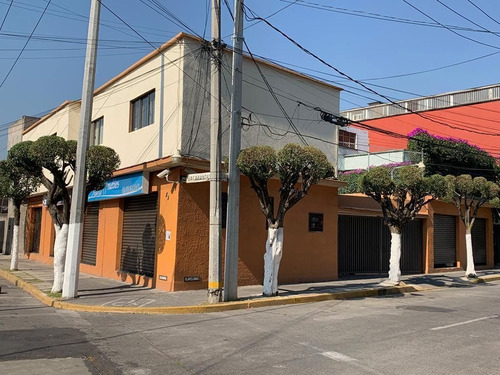 Casa En Venta Con Locales Comerciales En Coyoacan, Ciudad Jardín