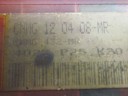 Sandvik Cnmg 12 0408-mr Cnmg432-mr P25 K20 Carbide Inser Ssc
