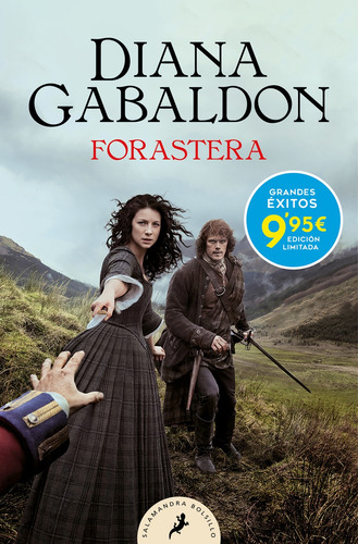 Libro Forastera (saga Outlander 1)