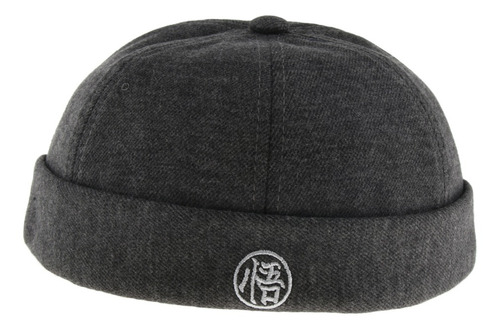 Gorro Docker De Fieltro De Lana Ajustable Para Hombre, Color