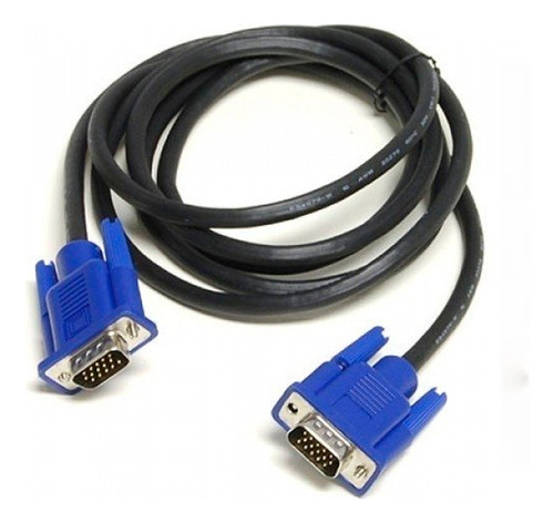 Cable Vga De 10 Metros Con Doble Filtro Para Monitor Nuevo