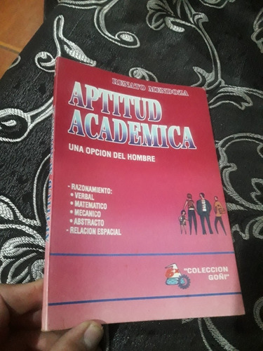 Libro Goñi Aptitud Académica 