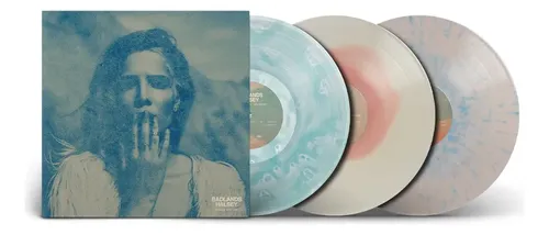 Lp Halsey Badlands Decade Edition Anthology 3-lp Lacrad Tk0m
