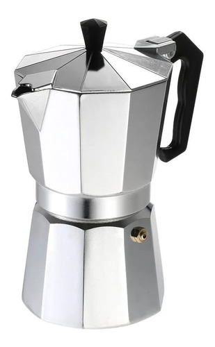 Cafetera Aluminio Tipo Italiana Moka 9 Tazas Super Práctica