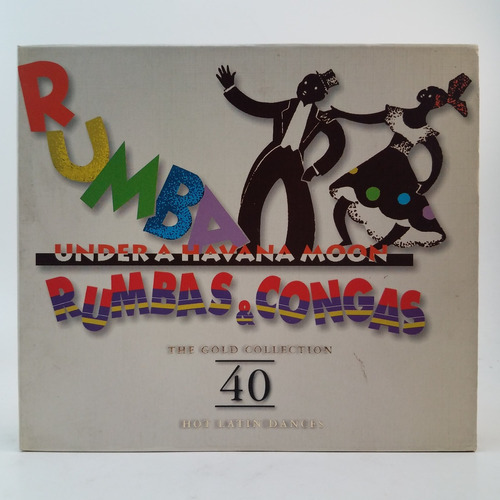 Rumbas Y Congas - Under Havana Moon - Cd Doble - Mb 