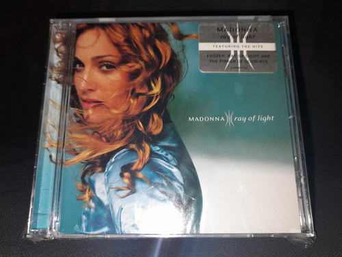 Madonna Ray Of Light Cd Original Us Pop 1998 Colección Nuevo